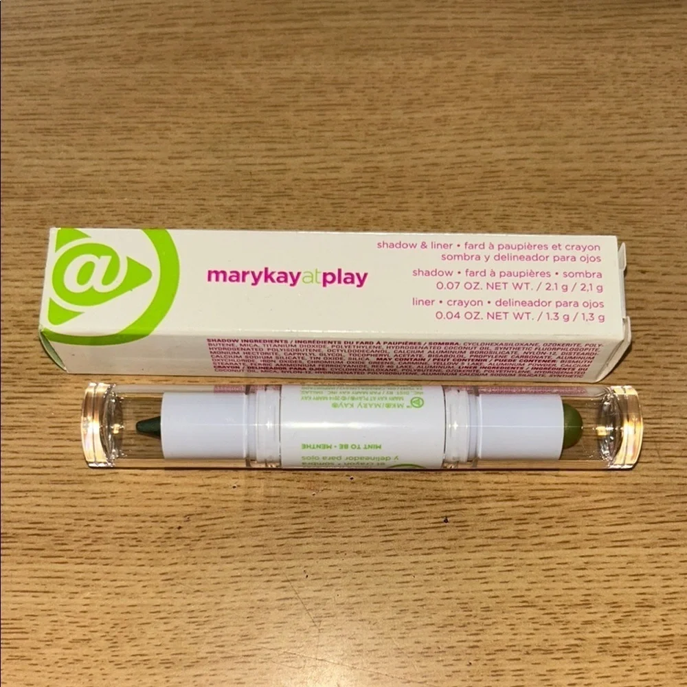 Mary Kay Green Eyeshadow Vibrant Makeup Essential